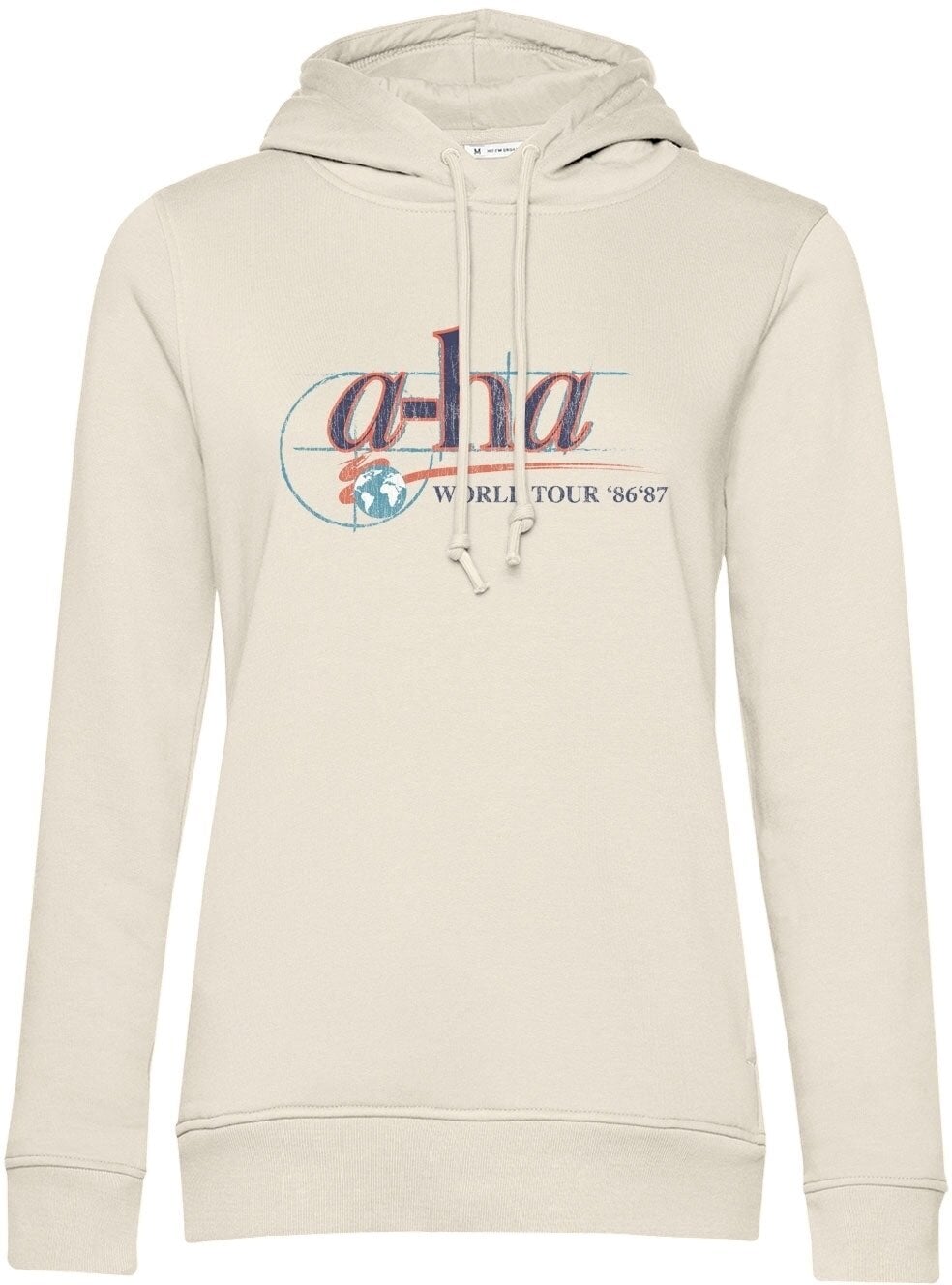 Majica A-HA World Tour '86-'87 Khaki L Ženske Majica