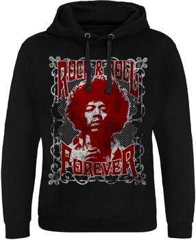 Majica Jimi Hendrix Rock 'n Roll Forever Black M Majica - 1