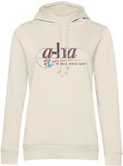 Majica A-HA World Tour '86-'87 Khaki M Ženske Majica