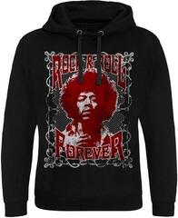 Majica Jimi Hendrix Rock 'n Roll Forever Black XL Majica