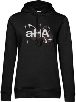 Majica A-HA Glitch Logo Black L Ženske Majica - 1