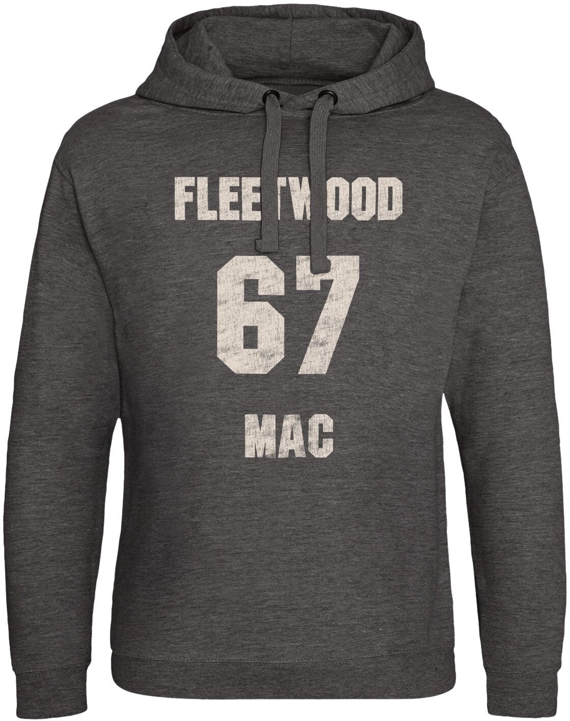 Sudadera Fleetwood Mac 67 Distressed Dark Grey S Sudadera