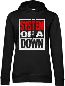 Capuchon System of a Down Logo Black L Dames Capuchon - 1