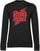 Hettegenser David Bowie Rebel Rebel Black 2XL Ladies Hettegenser