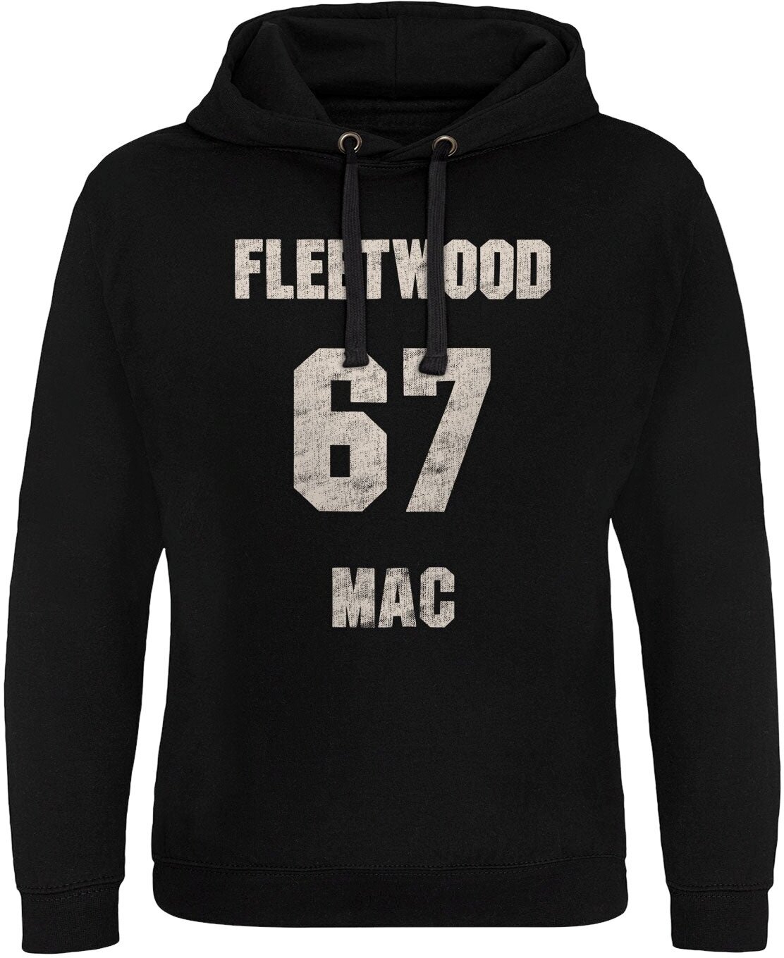 Sudadera Fleetwood Mac 67 Distressed Black S Sudadera