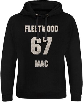 Sudadera Fleetwood Mac 67 Distressed Black S Sudadera - 1