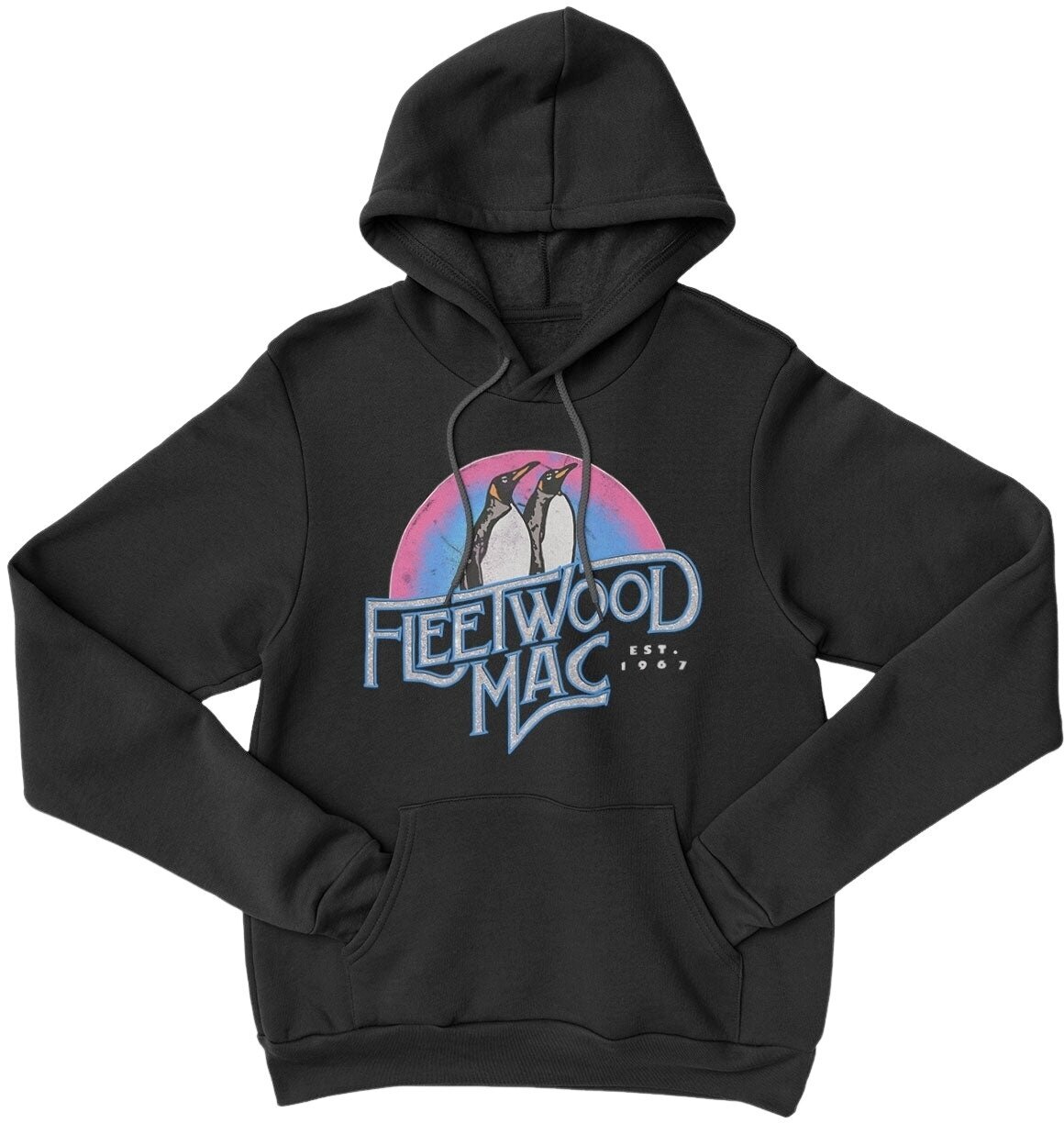 Majica Fleetwood Mac Est 1967 Black L Majica