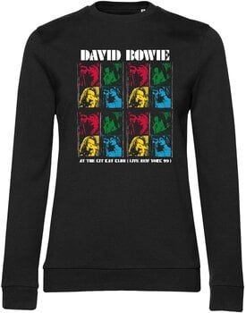 Capuchon David Bowie Kit Kat Klub Black L Dames Capuchon - 1