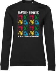 Hoodie David Bowie Kit Kat Klub Black S Ladies Hoodie