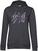 Hoodie A-HA Worldwide '82 Dark Grey L Ženske Hoodie