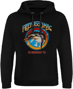 Majica Fleetwood Mac Live In Concert´74 Black M Majica - 1