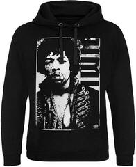 Majica Jimi Hendrix Distressed Black L Majica
