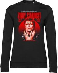 Hoodie David Bowie Ziggy Stardust Motion Picture Black M Ladies Hoodie