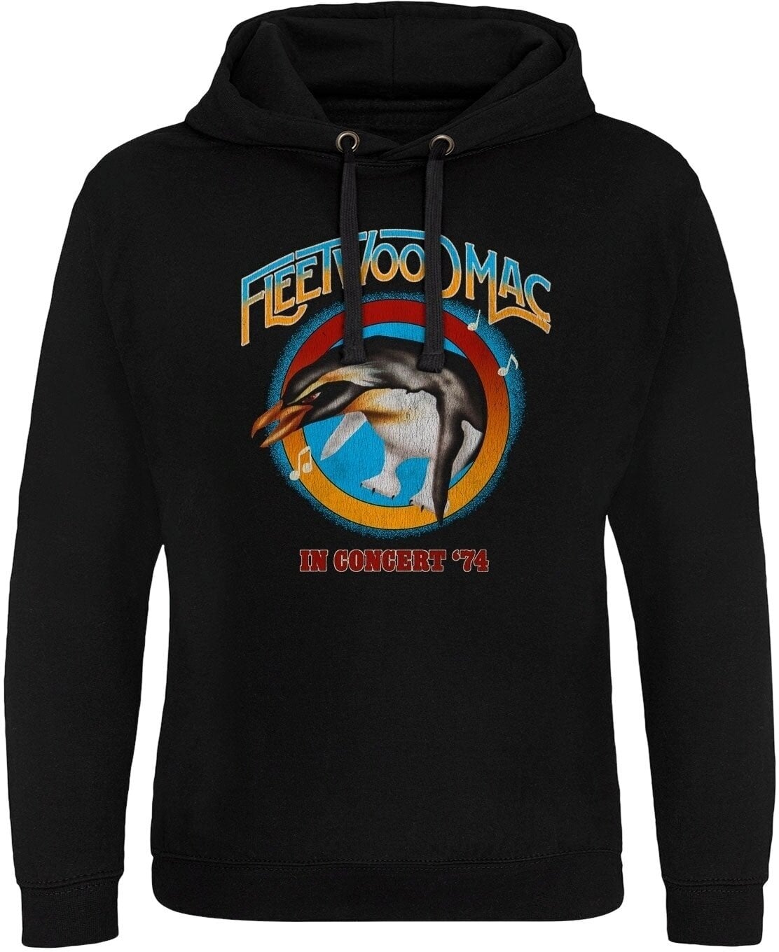 Majica Fleetwood Mac Live In Concert´74 Black 2XL Majica