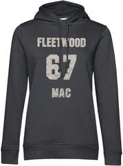Capuchon Fleetwood Mac 67 Distressed Dark Grey L Dames Capuchon