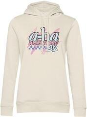Hoodie A-HA Worldwide '82 Khaki L Ženske Hoodie