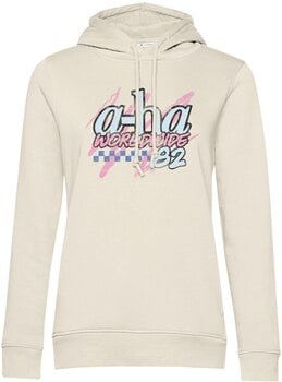 Hoodie A-HA Worldwide '82 Khaki L Femme Hoodie - 1