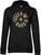 Capuchon System of a Down Circle Star Logo Black M Dames Capuchon