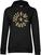 Capuchon System of a Down Circle Star Logo Black S Dames Capuchon