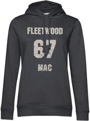 Capuchon Fleetwood Mac 67 Distressed Dark Grey XL Dames Capuchon
