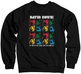 Hoodie David Bowie Kit Kat Klub Black XL Hoodie