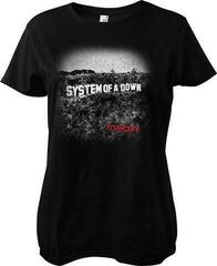 T-shirt System of a Down Toxicity Black S Feminino T-shirt