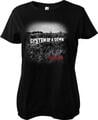 System of a Down Toxicity Black S Naiste T-särk