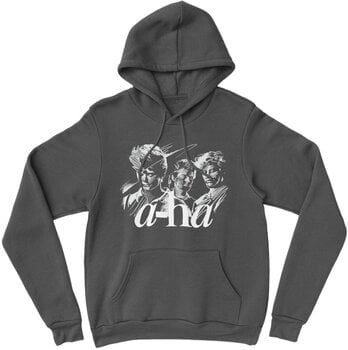 Majica A-HA Band Sketch Dark Grey L Majica - 1