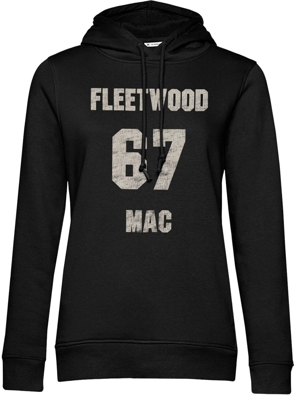 Capuchon Fleetwood Mac 67 Distressed Black S Dames Capuchon
