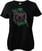 T-Shirt Twisted Sister Bone Splash Black L Ladies T-Shirt
