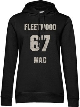 Capuchon Fleetwood Mac 67 Distressed Black 2XL Dames Capuchon - 1