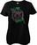T-shirt Twisted Sister Bone Splash Black XL Feminino T-shirt