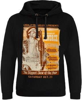 Hoodie Jimi Hendrix The Sound Of Hendrix Poster Black M Hoodie - 1