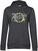Capuchon Fleetwood Mac Fleetwood Mac Dark Grey S Dames Capuchon