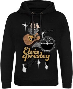 Majica Elvis Presley Elvis On Toes Black M Majica - 1