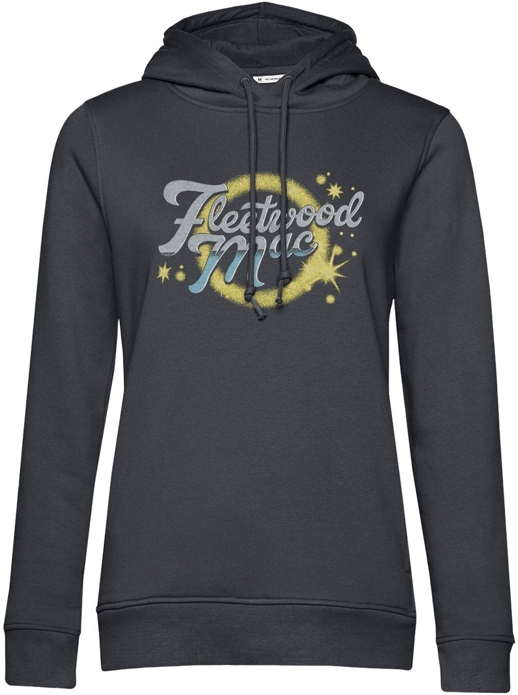 Capuchon Fleetwood Mac Fleetwood Mac Dark Grey XL Dames Capuchon