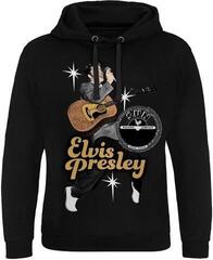 Majica Elvis Presley Elvis On Toes Black XL Majica