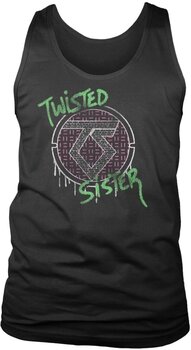 T-Shirt Twisted Sister Bone Splash Black XL T-Shirt - 1