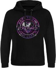 Majica Foreigner I Want To Know What Love Is Black XL Majica
