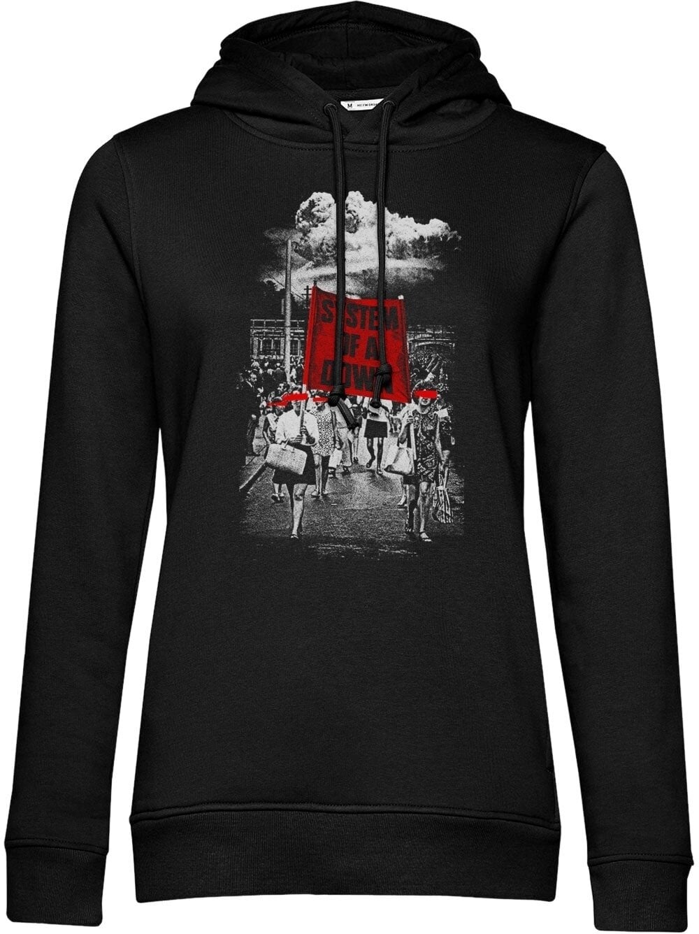 Capuchon System of a Down Banner March Black S Dames Capuchon