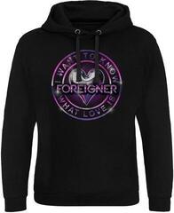 Majica Foreigner I Want To Know What Love Is Black 2XL Majica