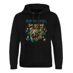 Majica Twisted Sister Vintage Band Black 2XL Majica