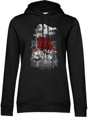 Capuchon System of a Down Banner March Black XL Dames Capuchon