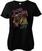 Camiseta de manga corta Twisted Sister I Wanna Rock Black S De mujer Camiseta de manga corta