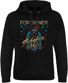 Majica Foreigner Jukebox Hero Black M Majica - 1
