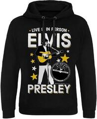 Majica Elvis Presley Live & In Person Black L Majica