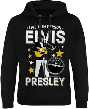 Majica Elvis Presley Live & In Person Black L Majica - 1