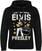 Majica Elvis Presley Live & In Person Black S Majica