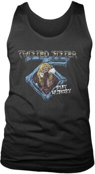 Shirt Twisted Sister Stay Hungry Black 2XL Shirt - 1