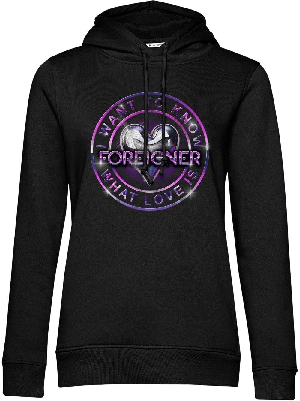 Majica Foreigner I Want To Know What Love Is Black S Ženske Majica
